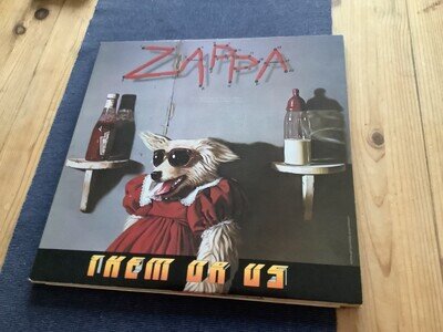 FRANK ZAPPA ~ Them or us ~ Vinyl double 12” LP ~ EMI 162-240234 3 ~ 1984