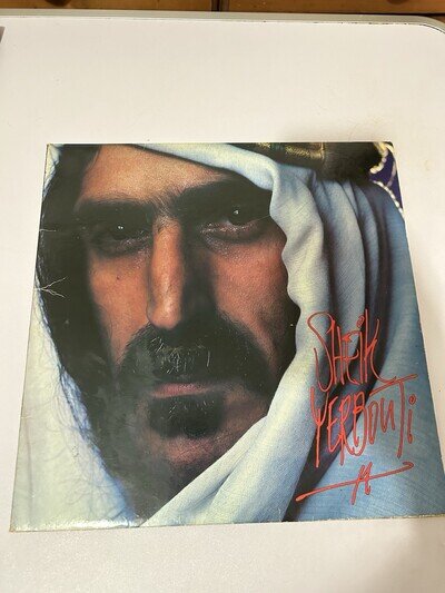 Frank Zappa – Sheik Yerbouti | CBS 88339 UK Gatefold LP Original Inner 1979