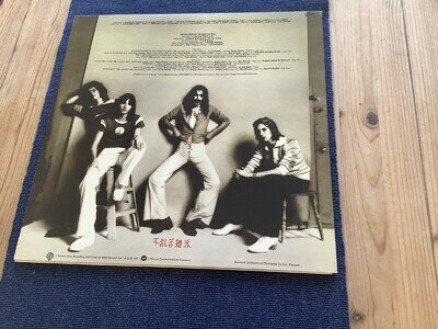 Frank Zappa ~ Zoot Allures ~ vinyl LP ~ Warner K56298 ~ 1976
