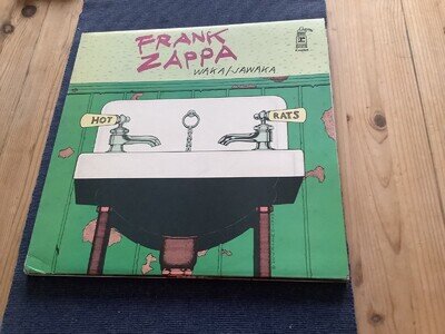 Frank Zappa ~ Waka/Jawaka Hot Rats ~ vinyl LP (Reprise) K44203 ( 1972)