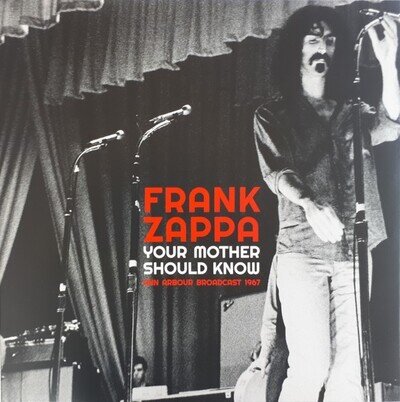 FRANK ZAPPA - Your Mother Should Know [New & Sealed] 12" Vinyl NEW