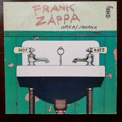 Frank Zappa 'Waka Jawaka' LP, 1972 US release, Bizarre records.