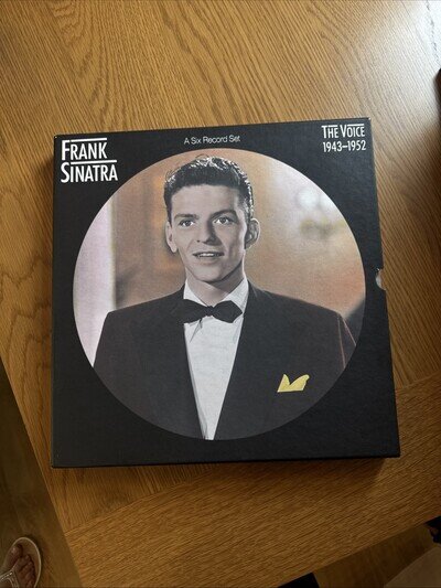 Frank Sinatra The Voice: Columbia Years 1943-1952 LP Box Set 6 LPs