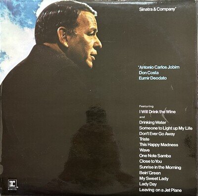 Frank Sinatra & Company Vinyl LP Album Reissue, 1971, UK, K44115
