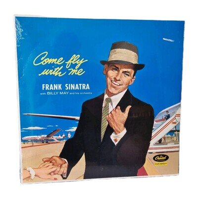 FRANK SINATRA & Billy May And His Orchestra - Come Fly With Me - Vinyl Record***