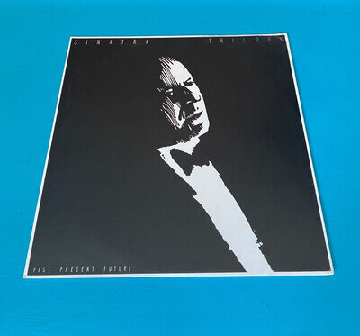 FRANK SINATRA Trilogy: Past Present Future - 3LP - 1980 - Reprise - Play Tested