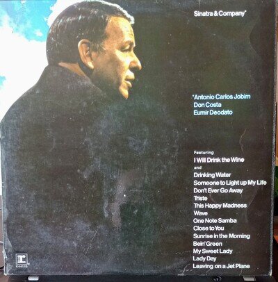 Frank Sinatra - "Sinatra & Company" - 12" LP Vinyl K44115 - Reprise 1971 - NM/VG