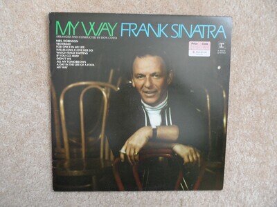 (5) 5 Frank Sinatra Vinyl LPs