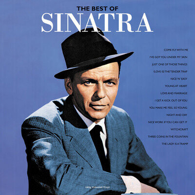 Frank Sinatra : The Best of Sinatra VINYL 12" Album Coloured Vinyl (2022)