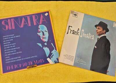 Frank Sinatra - The Romantic Years (VINYL)