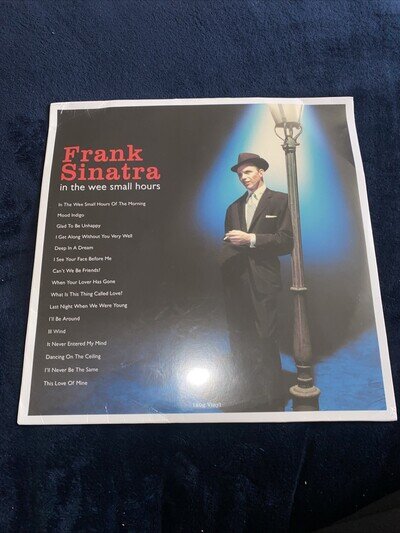 Frank Sinatra - In The Wee Small Hours (180g Vinyl LP) New/Sealed