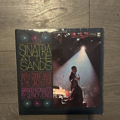 Frank Sinatra - Sinatra At The Sands Double Vinyl LP Count Basie Quincy Jones