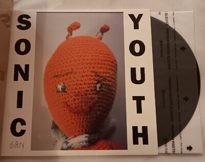 SONIC YOUTH DIRTY LP 2 Records