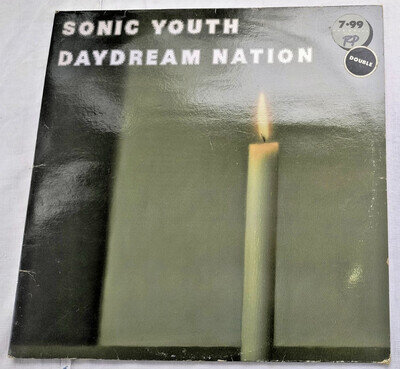 SONIC YOUTH "DAYDREAM NATION" 1988 UK 2 x LP SET W/ POSTER (BFFP 34)