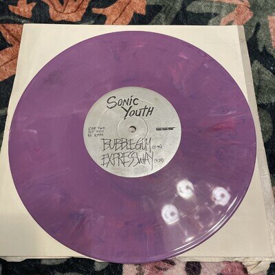 Sonic Youth - Starpower, 10", (Vinyl) ***Purple Splatter***