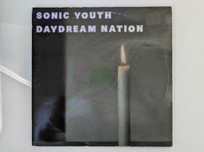 SONIC YOUTH-DAYDREAM NATION Vinyl Album 1988 UK 1st Press Gatefold With Poster