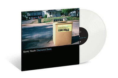 SONIC YOUTH - Diamond Seas - White LP Vinyl RSD 2026 New&Sealed