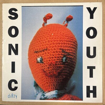 Sonic Youth - Dirty - OG EU DGC 2 x LP - GEF 24485 - Printed Inners - Rare