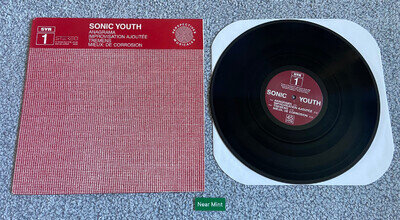 Sonic Youth – Anagrama - 12" Vinyl - SYR 1 - Reissued - Near Mint Condition
