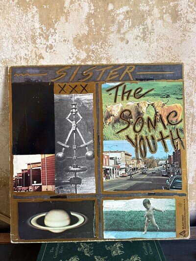 Sonic Youth Sister vinyl 1987 UK Original pressing