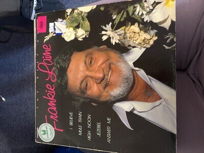 frankie laine i believe mule train high noon jezebel answer me vinyl
