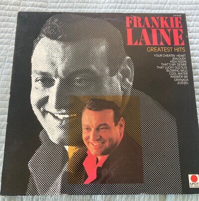 Frankie Laine - Greatest Hits - Vinyl LP - VG