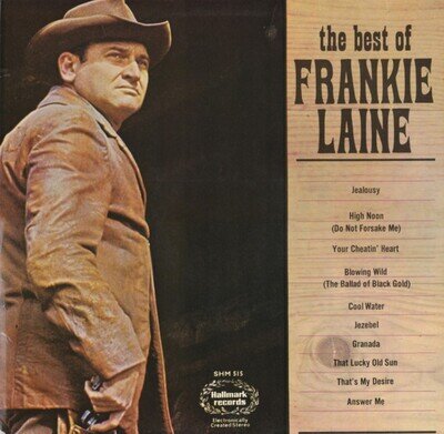 The Best Of Frankie Laine Vinyl Records Frankie Laine