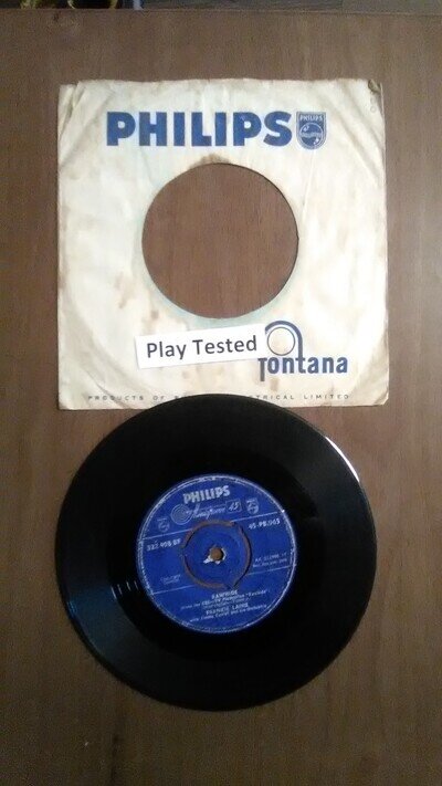 Frankie Laine: Rawhide 7" Vinyl Single - 282/26