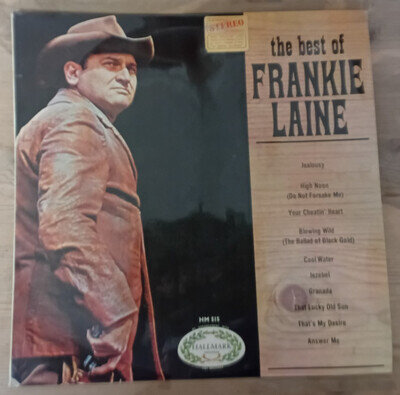 The Best of Frankie Laine Vinyl LP Album 12” Hallmark Records