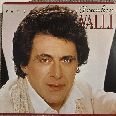 The Very Best of Frankie Valli LP 1980 NL MCA 201.410 EX/EX