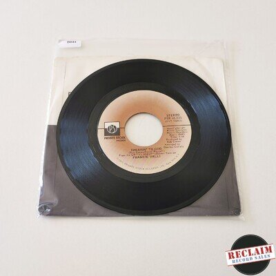 frankie valli - swearin to god 7" vinyl record VG+