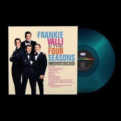 VALLI, Frankie & THE FOUR SEASONS - Greatest '60s Hits - SEA BLUE VINYL LP