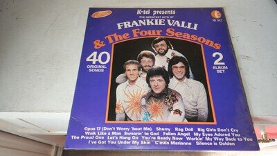 Frankie Valli and The Four Seasons - 40 Original Songs - Double lp Vinyl
