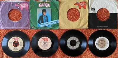 Frankie Valli - Four 7" Singles (UK/US/South Africa)