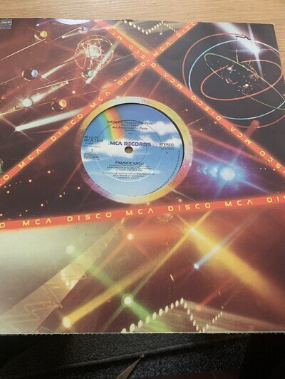 Frankie Valli - Medley: Passion For Paris - 12" MCA T 572