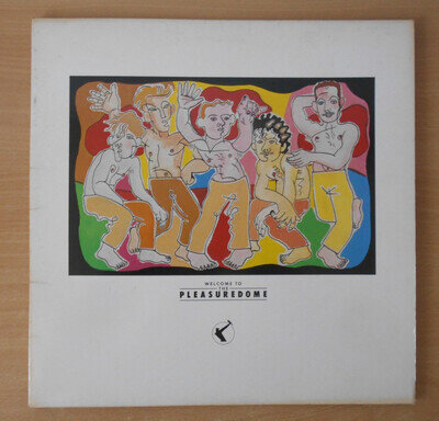 Frankie Goes To Hollywood welcome to the pleasuredome 2 x LP record 12" vinyl