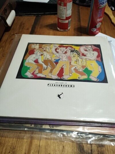 frankie goes to hollywood Welcome To The Pleasure dome Double Vinyl Album VG+