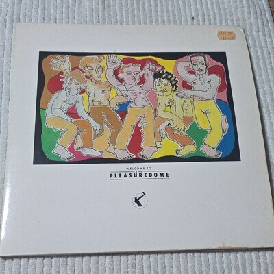 Frankie Goes to Hollywood Welcome to the Pleasuredome Realeased 1984