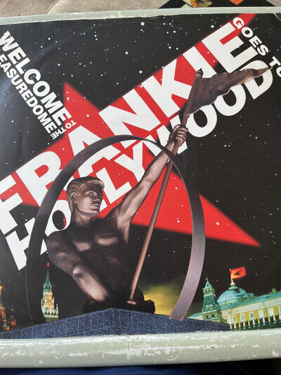 Frankie Goes To Hollywood welcome to the pleasuredome 2 x LP record 12" vinyl