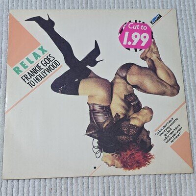 FRANKIE GOES TO HOLLYWOOD Relax ISLAND 1983 VINYL 12" PRESS 0-96975 FGTH ZTT