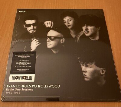 FRANKIE GOES TO HOLLYWOOD RADIO ONE SESSIONS RECORD STORE DAY RSD 2026 NEW