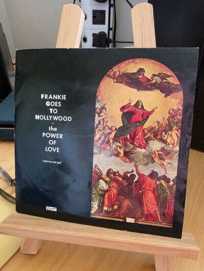 Frankie Goes to Hollywood ~ Power of Love ~ 7" Vinyl - 1984