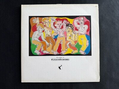 Frankie Goes to Hollywood Welcome to the Pleasuredome 1984 UK 2xLP 12” Vinyl