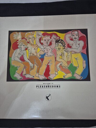 Frankie Goes to Hollywood Welcome to The Pleasuredome 1984 UK 2xLP Gatefold EX