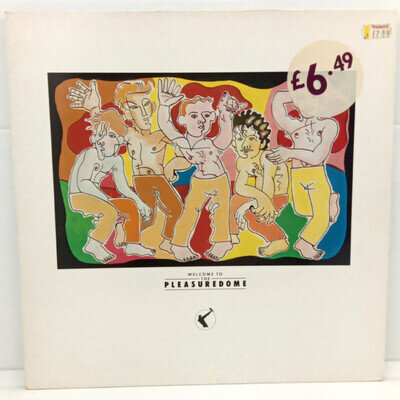 Frankie Goes To Hollywood Welcome To The Pleasuredome UK LP ZZT IQ1 1984 Used