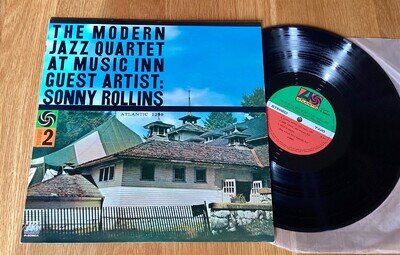 The Modern Jazz Quartet Vinyl LP with Sonny Rollins 1972 Japan Near Mint LISTEN
