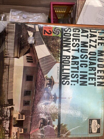 The Modern Jazz Quartet at Music Inn Sonny Rollins UK 1st London LTZ-K 15173 LP