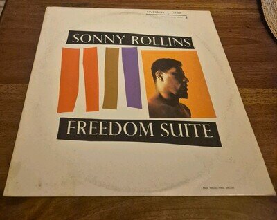 Freedom Suite by Sonny Rollins Riverside LP 1983 VINYL EX