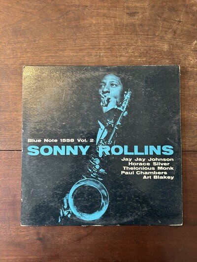 Vinyl Sonny Rollins Blue Note BLP 1558 Mixed Labels (NY USA/63rd) 1962 VG+