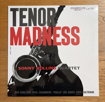 Sonny Rollins Quartet - Tenor Madness - PRESTIGE 7047 Analoge Production LP